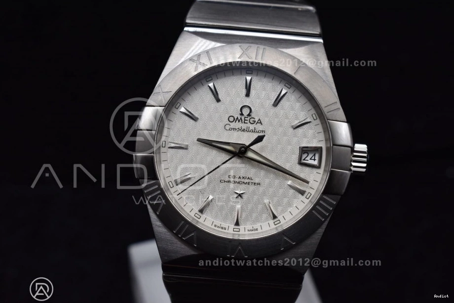 539 VSF on HighQuality Dial 1:1 SS 39mm Best White Bracelet Edition SS Constellation A 0812